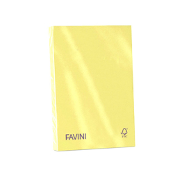 Хартия А4 цветна пастелна - 100 л. бледо жълта