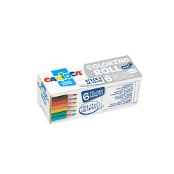 Комплект с цветни моливи Mini coloring Roll - Sea