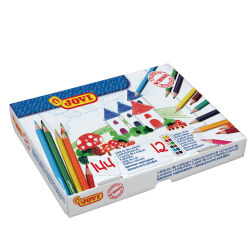 Цветни моливи – 144 бр. – 12 цвята