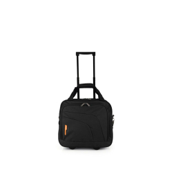 Пътна чанта на колела 40 см. черна – Week Eco