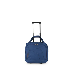 Пътна чанта на колела 40 см. синя – Week Eco
