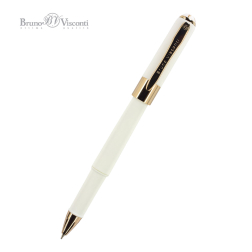 Химикалка Monaco - бяла