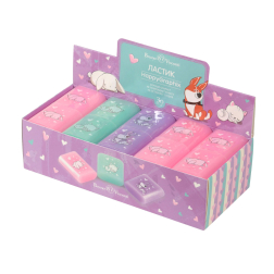 Гуми 30бр. "Happy Graphix Pastel" 
