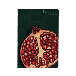 Тефтер A5 - мека корица - Pomegranate