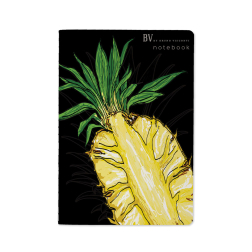 Тефтер A5 - мека корица - Pineapple