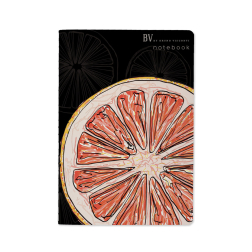 Тефтер A5 - мека корица - Grapefruit