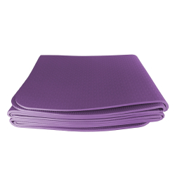 Сгъваема постелка за йога TPE - 6мм.