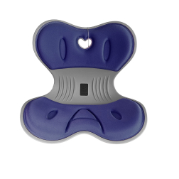 Лумбална опорна седалка /детска/ за поддържане на правилна стойка при седене - NGT - синя