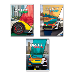 Тетрадка А5, офсет, 52л. - ред - Drift