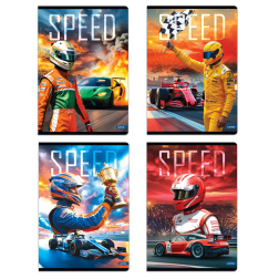 Тетрадка А4, офсет, 52л. - ред - Speed