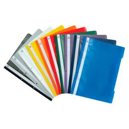 Папка с перфорация – розова 