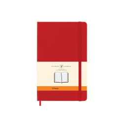 Тефтер А5 мека корица - Classic - червен