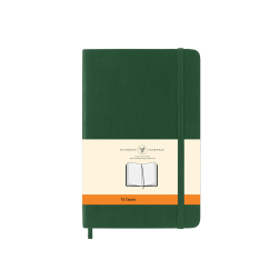 Тефтер А5 мека корица - Classic - зелен