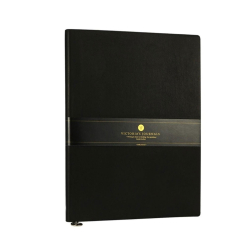 Тефтер А5 - пластична корица Smyth Flexy - черен