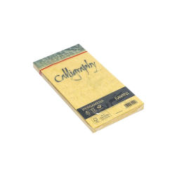 Плик Calligraphy Pergamena - 11х22 - Oro 03 - 25 броя