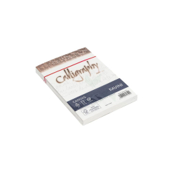 Плик Calligraphy Canvas - 12х18 - Bianco 01 - 25 броя