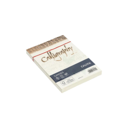 Плик Calligraphy Canvas - 12х18 - Avorio 02 - 25 броя