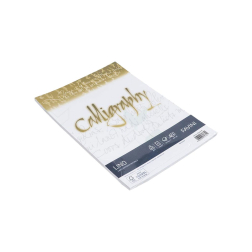 Картон А4 Calligraphy Lino - Bianco 01 - 50 листа