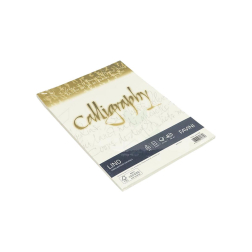 Картон А4 Calligraphy Lino - Avorio 02 - 50 листа