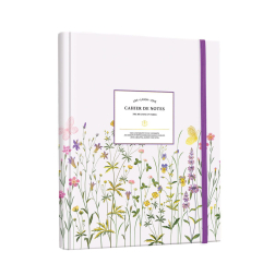 Планер  - твърда корица със скрита спирала, ред "Planner Florals"