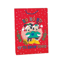 Подаръчна торбичка XL "Mickey Up to Snow Good"