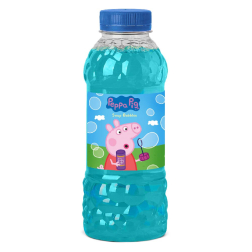 Сапунени мехурчета Peppa Pig 450 мл – пълнител 