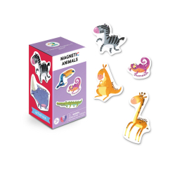 Магнитна игра 10 ч. - Животни