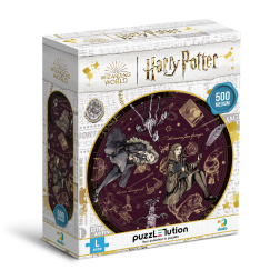 Пъзел Harry Potter - Хърмаяни и Луна 500 ч. Medium-L