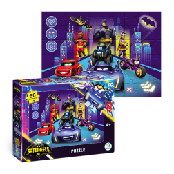 Dodo пъзел Orgin of the Batwheels 60 ч