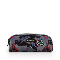 Несесер Bugs с два цип, мек