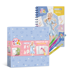 Творчески креативен комплект UGirl - Betty