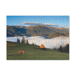 Пъзел  500ч. - "Autumn Carpathians"