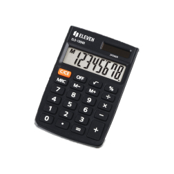 Калкулатор джобен 8 DIG – SLD 100 N черен