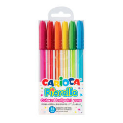 Химикалка Fiorella 6 цвята