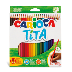 Цветни моливи 24 цв. – Tita