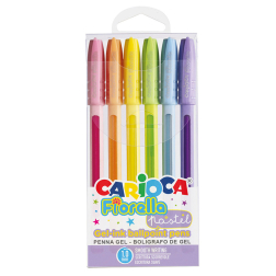 Химикалка Fiorella Pastel 6 цвята