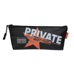 несесер Private с един цип, мек
