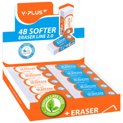 Гума 4B Softer 20 броя на дисплей