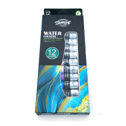 Бои водни 12 цвята - Water Paint