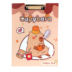 Папка клипборд А4 с капак - Capybara