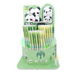 Химикалка Panda синьо пишеща - 108  броя на дисплей