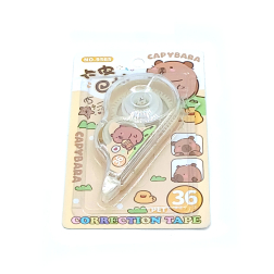 Коректор лента Capybara 5мм/5м на блистер 