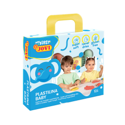 Супер мек пластилин BABY 4 бр. х 38 гр.