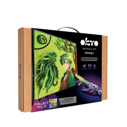 Творчески комплект за 3D картина с лек моделин - Manga - Земя