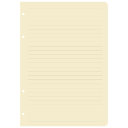 Пълнеж за тефтер RingGo A5 - ред