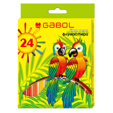 Флумастери 24 цвята