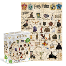 Пъзел Harry Potter - Наръчник за магии 770 ч. Easy-XL