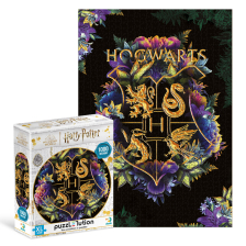 Пъзел Harry Potter - Гербът на Хогуортс 1000 ч. Medium-XL 