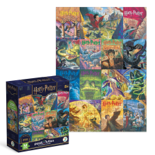 Пъзел Harry Potter - Корици на книги 250 ч. Easy-M