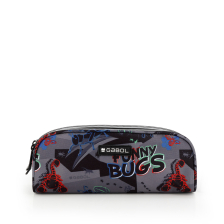 Несесер Bugs с два цип, мек